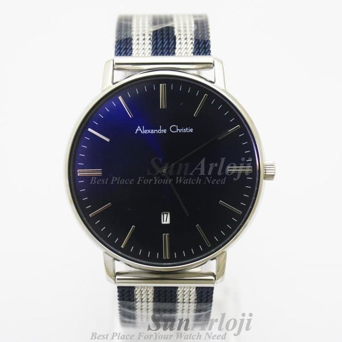 Alexandre Christie AC 8582 MD SILVER