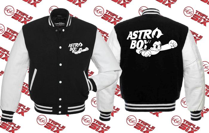 Jaket Varsity ASTRO BOY