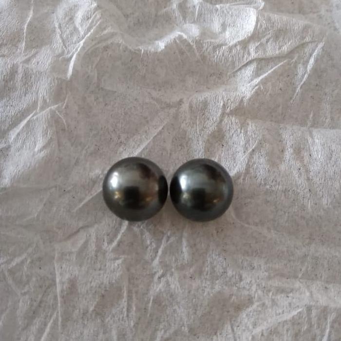 butiran mutiara laut hitam grade AA asli lombok , Mutiara lombok