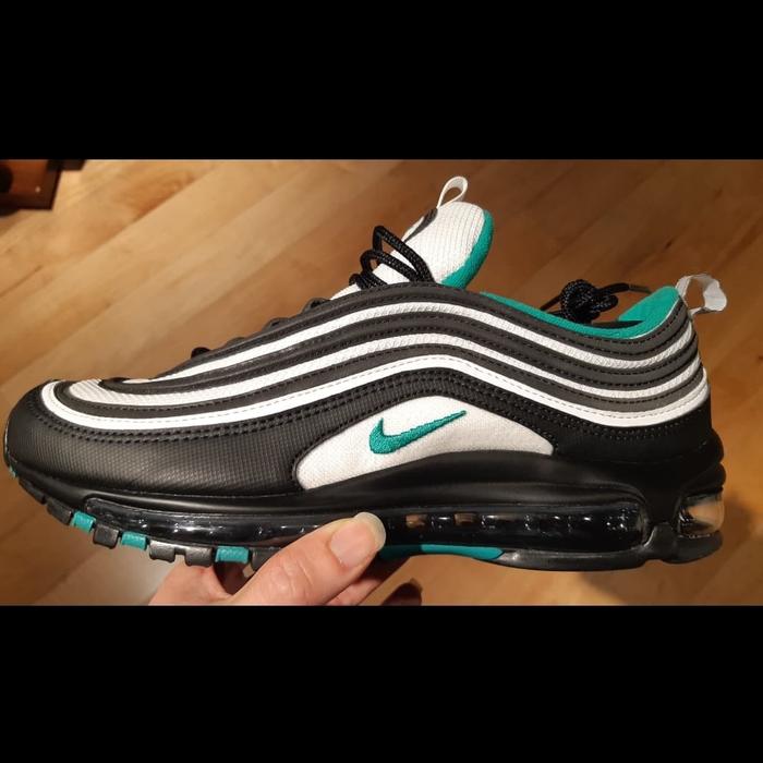 Nike AirMax 97 Black Emerald NEW! 100% ORIGINAL air max
