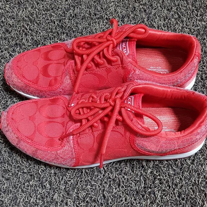 sepatu Coach original, sepatu ori, sepatu , sneaker, coach original