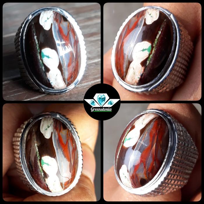 Batu Garut Pancawarna Edong Ciangel Lawas Asli Garoet Bodyglass