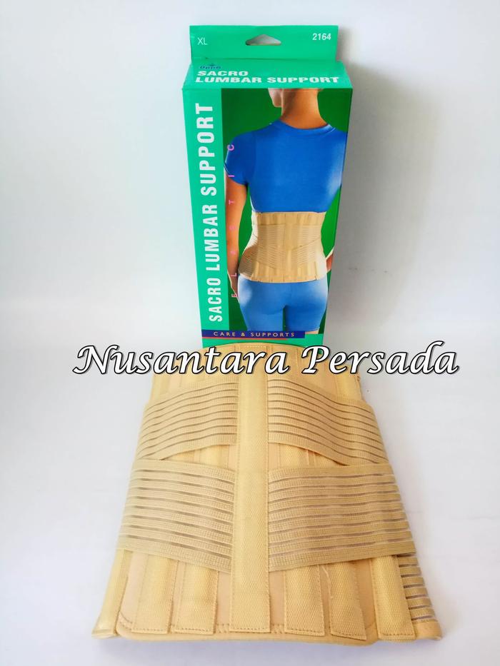 Korset Sacro Lumbar Lumbal Pinggang Perut Punggung Support Oppo 2164
