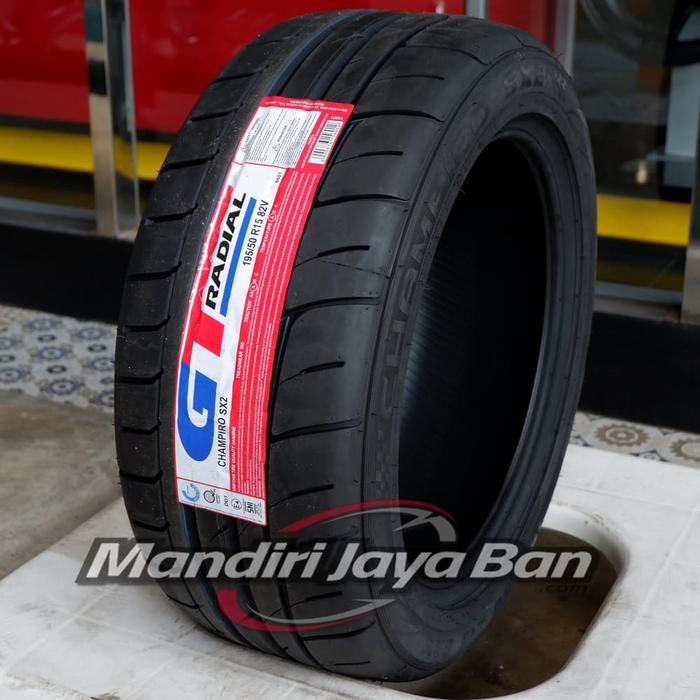 Ban GT Radial 195 / 50 R15 Champiro SX2 Ring 15 Ban Racing Balap SX 2