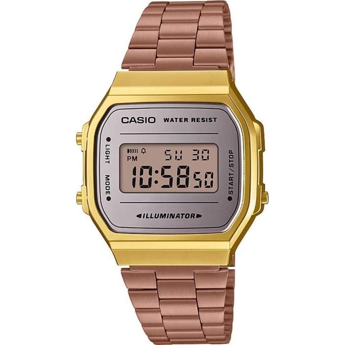 Jam Tangan Casio A168WECM-5DF / A168WECM Original & Bergaransi