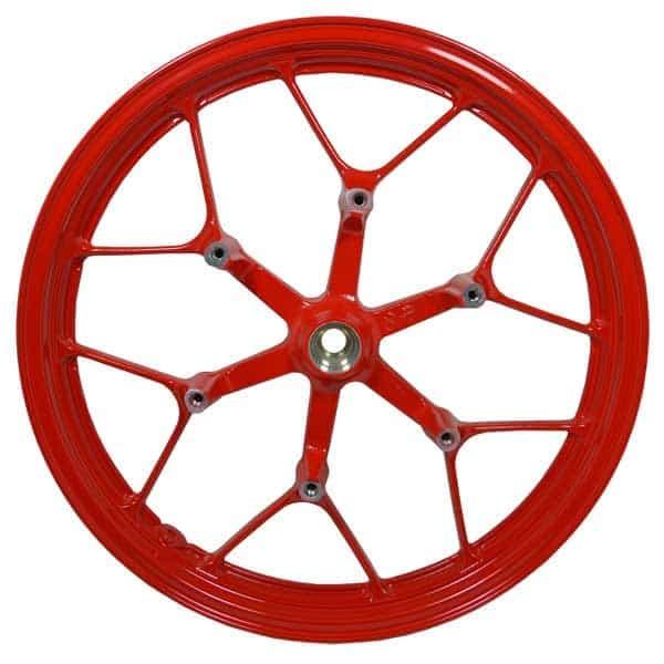 Wheel FR (Velg) Red – Sonic 150R K56 (44601K56N00ZC)