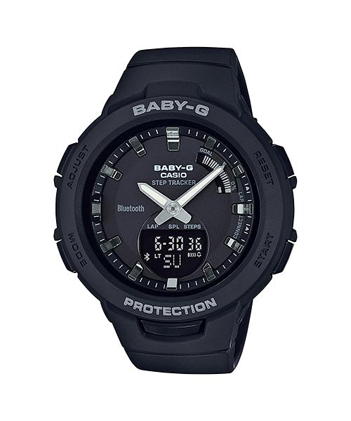 Jam Tangan Casio BabyG Bluetooth BSA-B100-1A original bsa b100