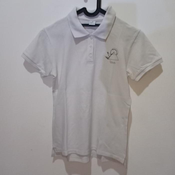 preloved second tshirt wanita putih Michael Graves