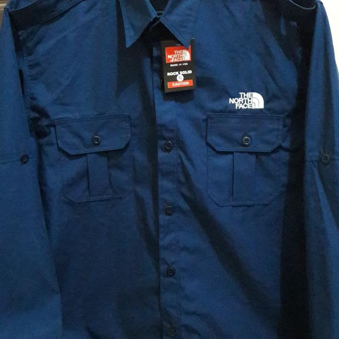 Kemeja Panjang PDL TNF (Warna Biru Dongker)