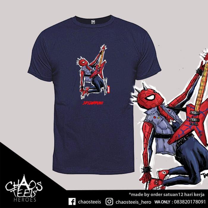 Tshirt Spider punk spider verse spiderman