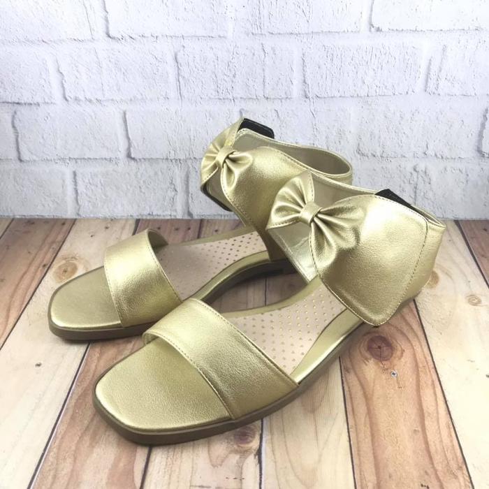 Sepatu Urban&Co Ellis Gold Original Sale
