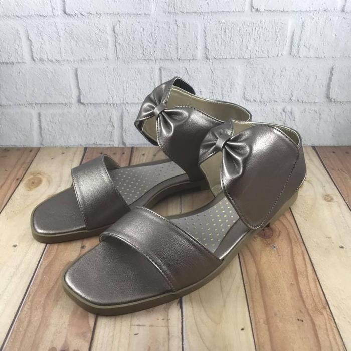 Sepatu Urban&Co Ellis Champagne Original Sale