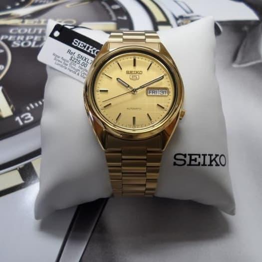 Jam Tangan Seiko 5 Original SNXL72K1 ORIGINAL SEIKO