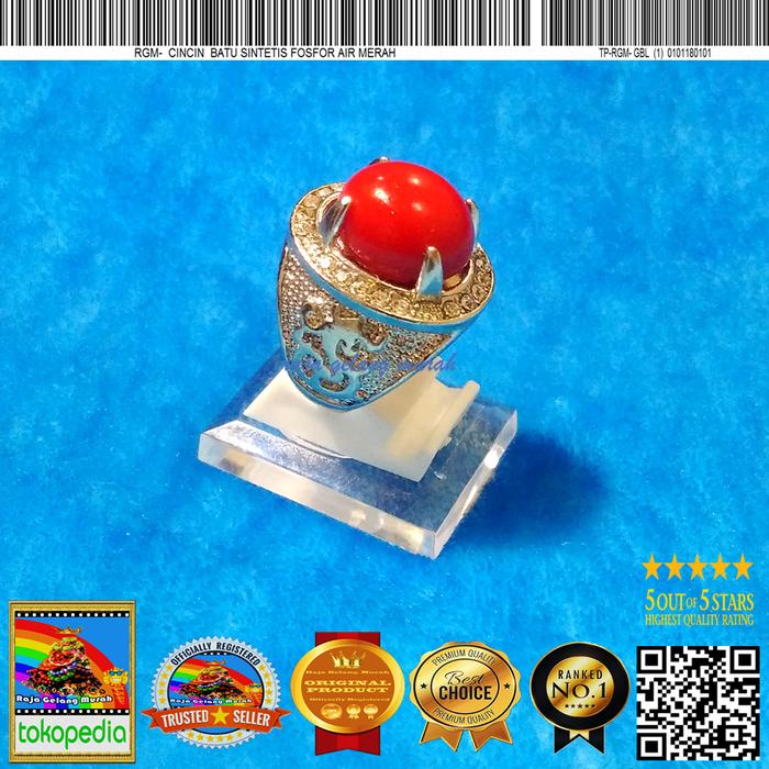 CINCIN BATU FOSFOR AIR MERAH
