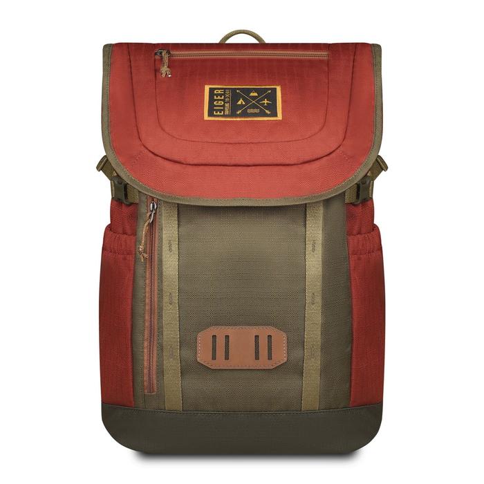 Eiger 1989 Migrate Laptop Backpack 25L - Maroon