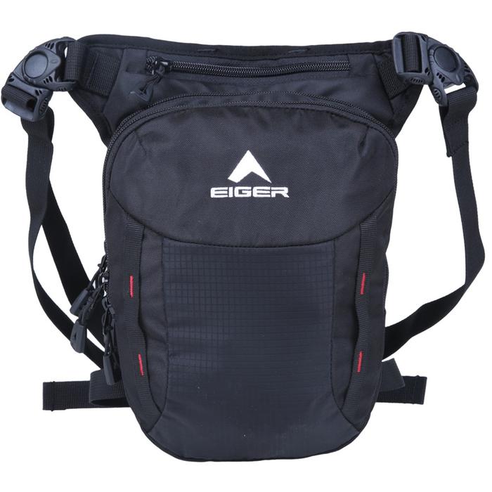 Eiger Travel Pouch Diario 3 LP - Hitam