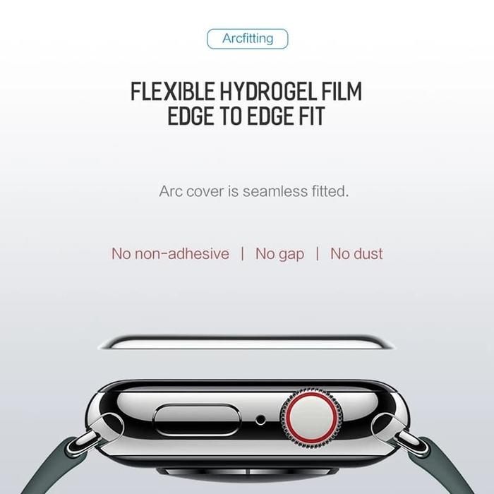 Apple Watch Hydrogel Screen Protector
