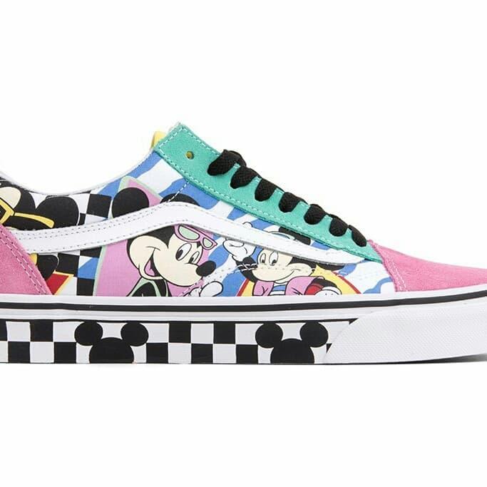 VANS x DISNEY OLD SKOOL 80's MICKEY MOUSE ORIGINAL