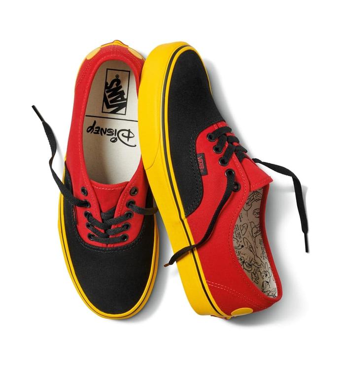 Vans Authentic X Disney mickey Mouse (BNIBWT) Original