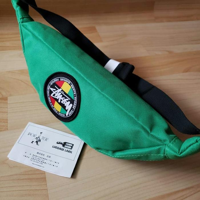 Waist Bag Stussy x Porter Spring Summer Import