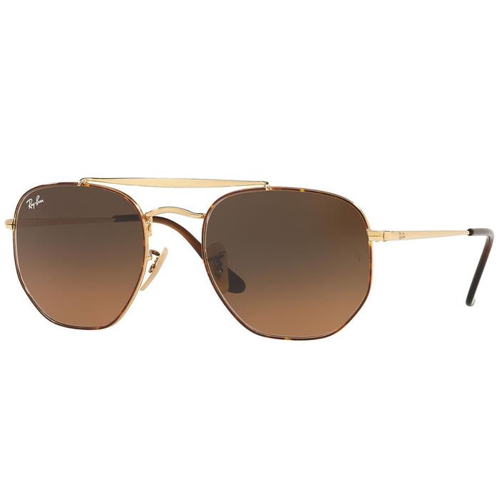 Ray-Ban Sunglass Marshal RB 3648 910443 54 Tortoise w/ Brown Gradient