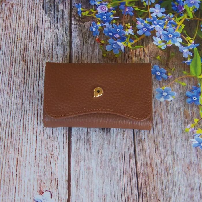 Dompet Kulit Papillon Original D660 Asem STNK Gantungan Kunci