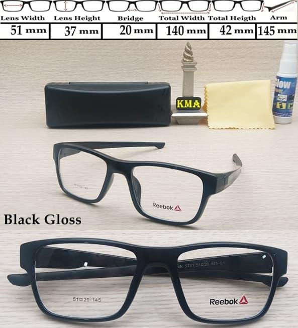 frame kacamata REEBOK kacamata minus frame kacamata sport reebok minus