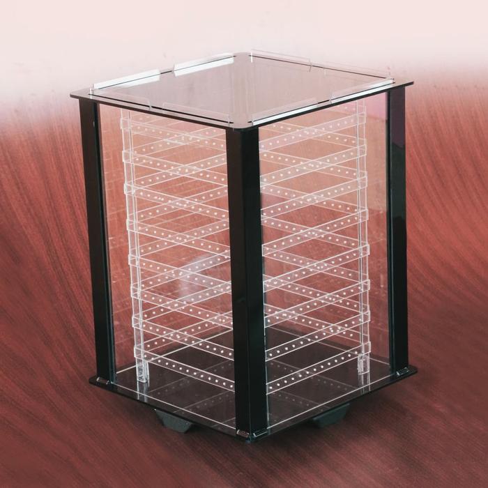 Display anting 4D / Display anting putar / Display anting