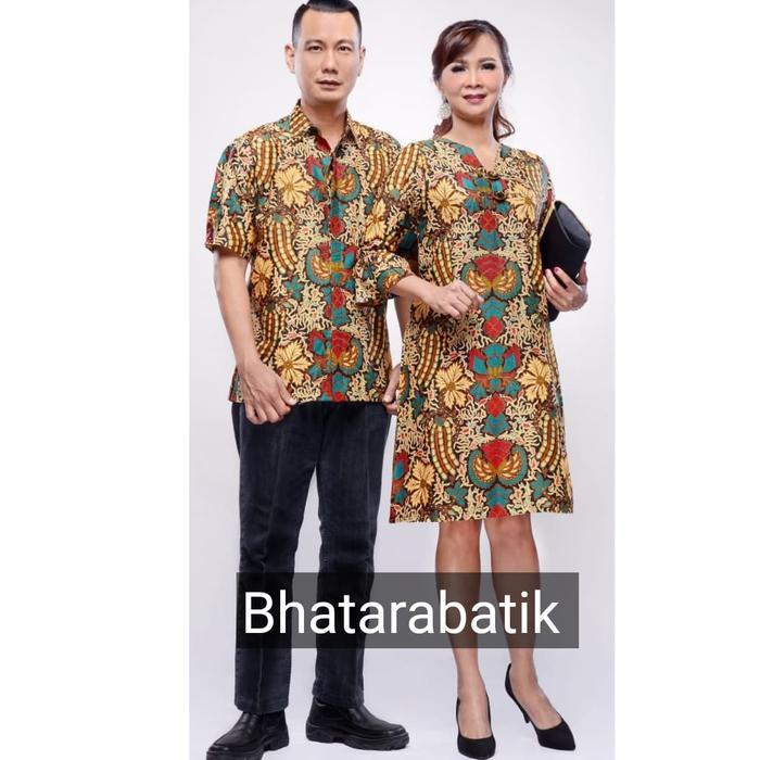 Couple batik Sarimbit tunik Pola
