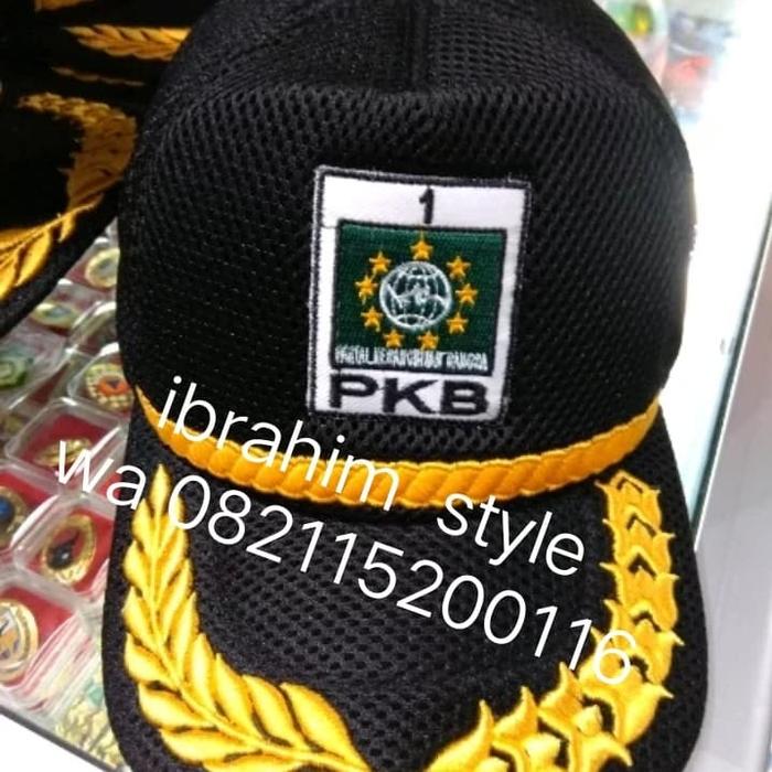 TOPI JARING PKB TOPI PKB TERBARU ATRIBUT PKB