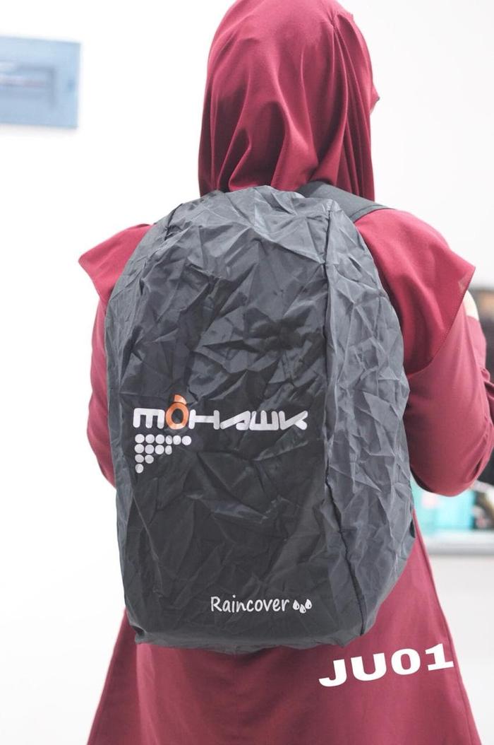 Jas hujan tas ransel MOHAWK code JU01