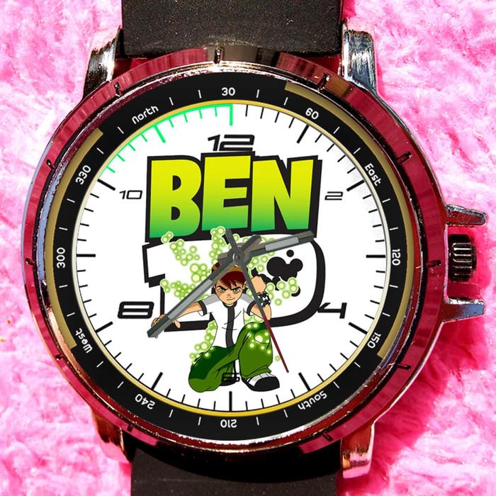 jam tangan custom ben 10 ar 1
