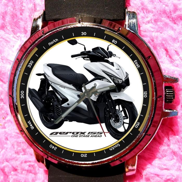 jam tangan custom yamaha aerox art 2