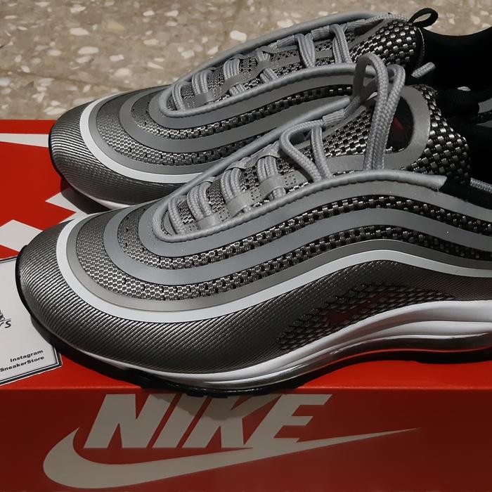 Nike AirMax 97 OG Silver Bullet Black White NEW! 100% ORIGINAL air max
