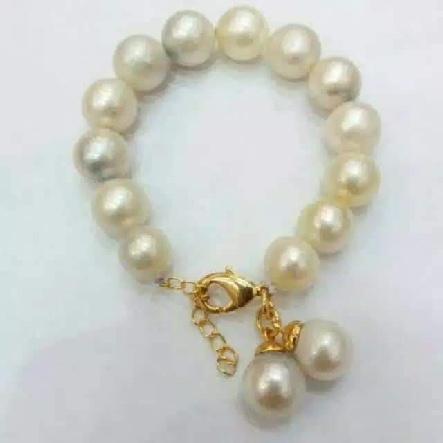 gelang mutiara laut asli lombok , Mutiara lombok asli