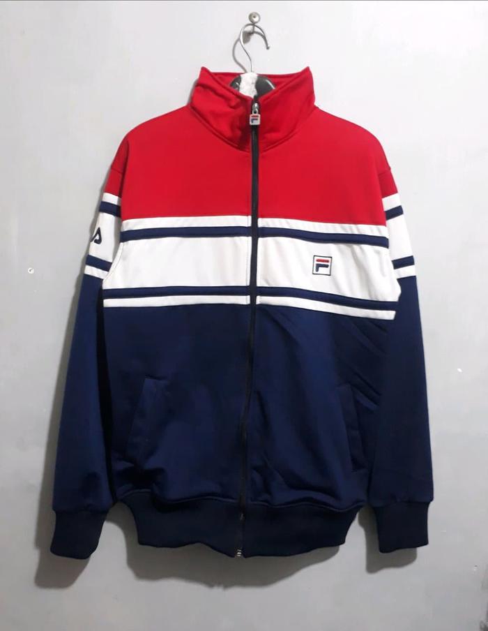 JAKET TRACKTOP FILA EXPO FULLTAG & Accesories
