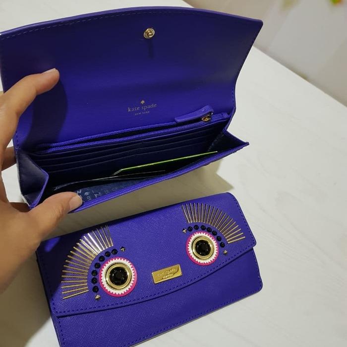 katespade wallet monster