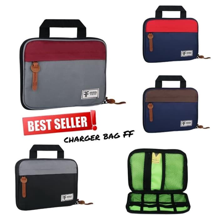 ORIGINAL ORGANIZER BAG / TAS CARGER / CABLE BAG / TAS VAPE