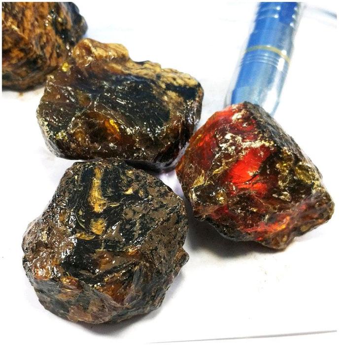 NATURAL BAHAN BATU AKIK NATURAL REDISH KATILAYU ORIGIN CIREBON ASLI