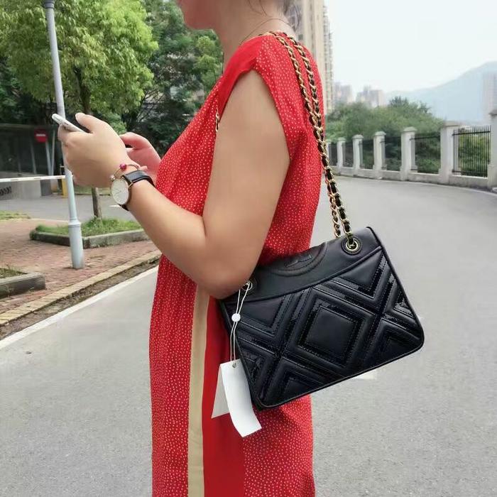 TB Fleming Geo Medium Black