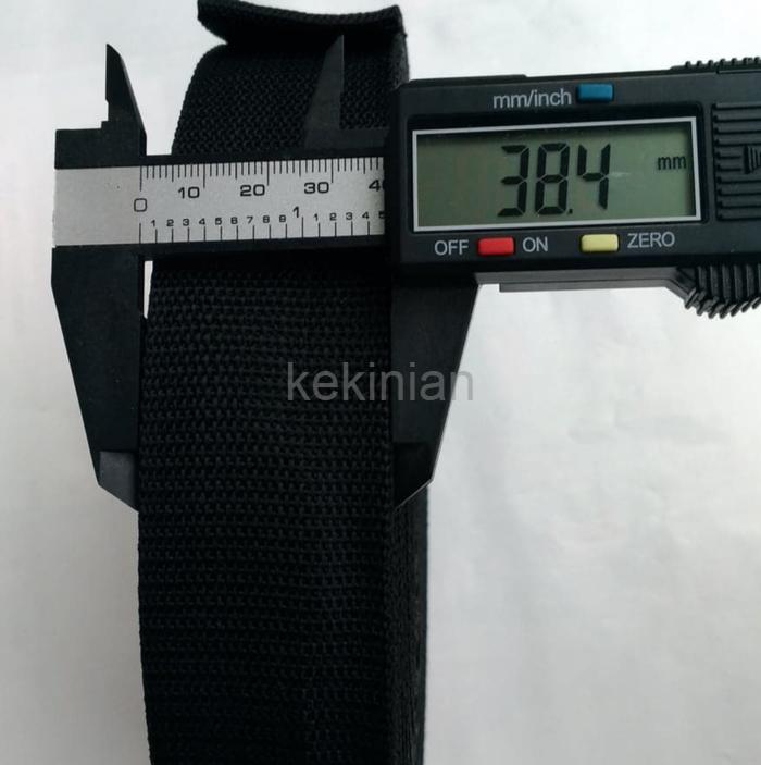 Webbing polypropylene PP 3 8 cm roll