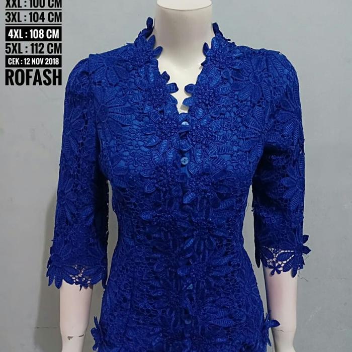 blouse chibi hoky full brokat