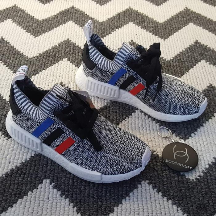 Adidas NMD R1 PK Tricolor - Oreo