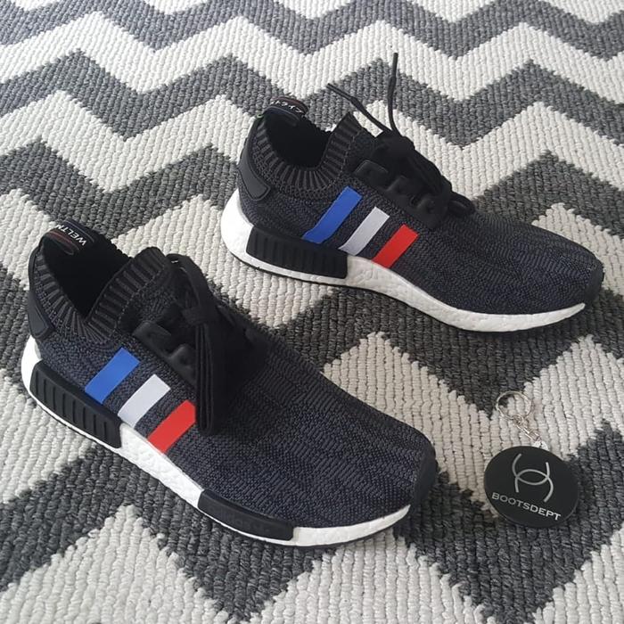 NMD R1 PK Tricolor - Black