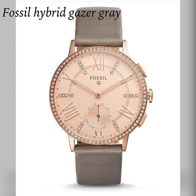 Fossil Q Hybrid Gazer Gray (Jam Tangan)