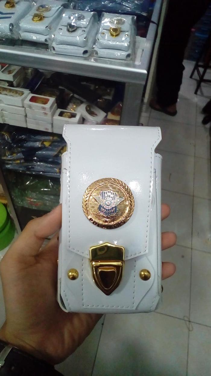 TEMPAT HP & HT PINGGANG DOMPET POLISI