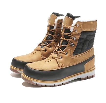 Sepatu Boots Pria - Camel Winter Ankle Boots