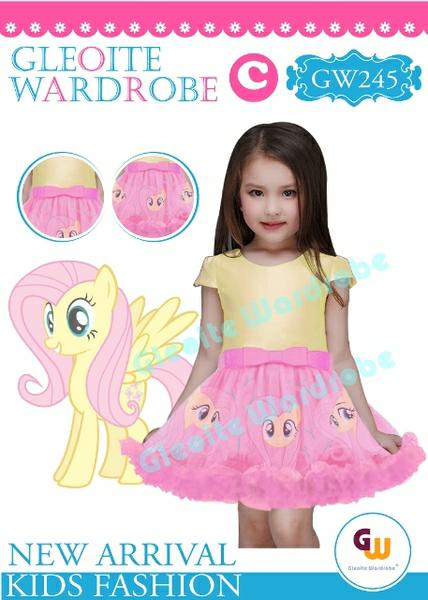 Dress little pony fluttershy