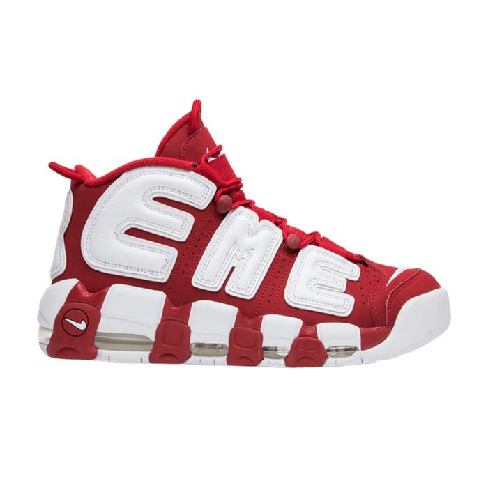 Supreme x Air More Uptempo Red Suptempo