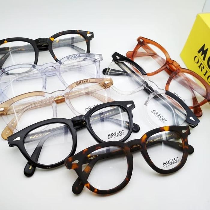Frame Kacamata moscot lemtosh size L, M dan S PREMIUM